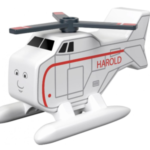Thomas & Friends Wood Harold Character Wooden Helicopter $4.40 & More