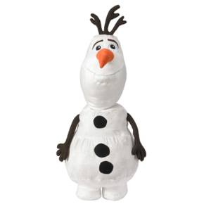 Frozen 2 Kids' Olaf Plush Pillow Buddy $5.85, Frozen 2 Olaf Kids' Reversible Comforter & Sham Set (Twin/Full) $13.94 + FS w/ Walmart+ or FS on $35+