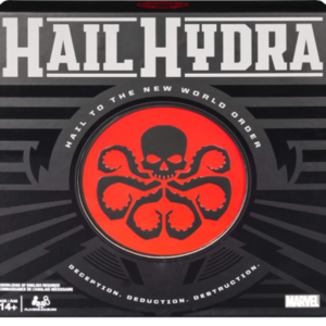 Hail Hydra, Marvel Hero Board Game $8.71 + FS w/ Amazon Prime, FS on $25+ or FS w/ Walmart+, FS on $35+