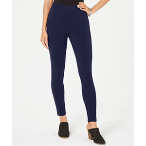 Style & Co Women's Pull- On Leggings (various) $8 & More + $10 SD Cashback on $25+ Orders + Free Store Pickup at Macys or FS on $25+