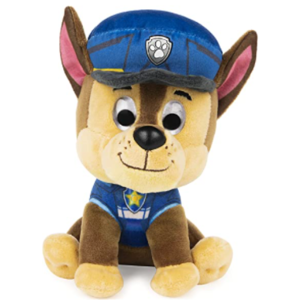 6" GUND PAW Patrol Plush (Chase or Marshall) $6 Each + 6% SD Cashback + Free Store Pickup at Macy's or FS on $25+