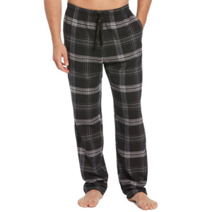Perry Ellis Men's Pajama Pants (various) $10 or less w/ SD Cashback + Free Store Pickup at Macy's or FS on $25+