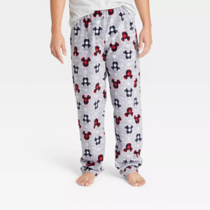 Wondershop Men's, Women's or Kids' Matching Family Pajamas: Pants or Tops $5 each + Free Store Pickup at Target or FS on $35+