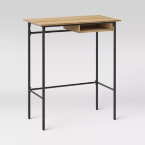 Room Essentials Desks: Standing Desk (Natural) $37.50 & More + Free S&H on $35+