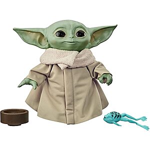 Star Wars The Child Baby Yoda Talking Plush Toy w/ Accessories $9.45 + FS w/ Walmart+ or FS on $25+