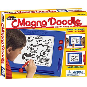 Cra-Z-Art Retro Magna Doodle Magnetic Drawing Board Toy $7.50 + FS w/ Amazon Prime or FS on $25+