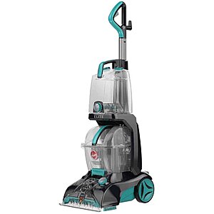 Hoover Power Scrub Elite Pet Carpet Cleaner w/ Heat Force (Blue, FH50250V) $99 + Free Shipping