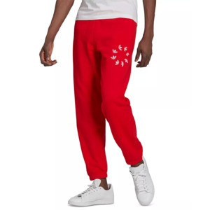 adidas Men's Shattered Trefoil Sweatpants (red) $17.95 & More + SD Cashback + Free Store Pickup at Macy's or FS on $25+
