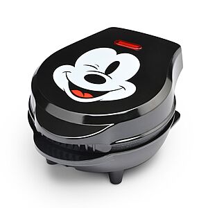 Disney Mickey Waffle Maker 2 for $16.98 ($8.49 each) & More + Free Shipping on $49+