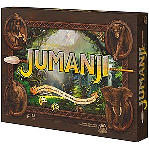 Jumanji The Classic Adventure Family Board Game $8.60