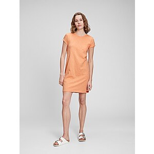 Gap Factory: Women's Pocket T-Shirt or Racerback Mini Dress (various) $4 & More + Free Shipping