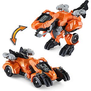 VTech Switch & Go Toys: T-Rex Muscle $8.75 or T-Rex Race Car $8.25 + Free Store Pickup