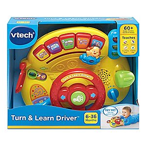 VTech Turn and Learn Driver Toy (Yellow) $8.20