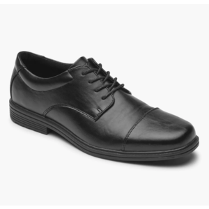 Rockport Men's Shoes: Stanton Cap Toe or Plain Toe (black) $39, Kevan Oxfords (brown) $41 & More + Free Shipping