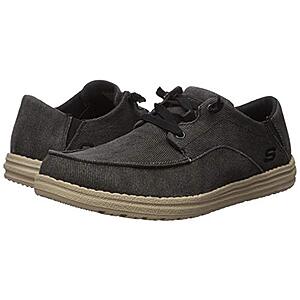 Skechers Men's Melson Volgo Sneakers (Black or Brown) $32.50 + Free Shipping