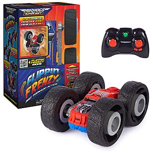 Air Hogs Soft Wheel Flippin’ Frenzy 2-in-1 Stunt RC Vehicle $15.70 + Free Shipping w/ Prime or on $25+