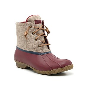 Sperry Women's Saltwater Duck Boots (Various Colors) $22.39 + Free Shipping