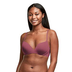 Maidenform Women's Comfort Crush Bra: Dreamwire T-Shirt Bra (Purple) $8.76, Wireless Lift Bra (Blue) $8.52 & More + Free Shipping w/ Walmart+ or on $35+