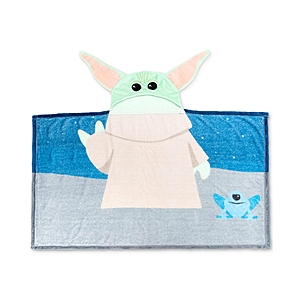 30" x 50" Disney Kids' Hooded Throw Blanket (Baby Yoda or Frozen) $9.38 + Free Store PIckup at Macy's or Free Shipping on $25+