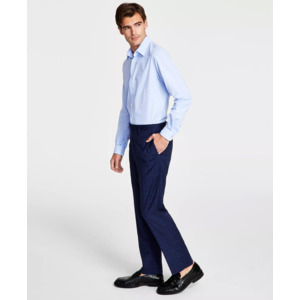Calvin Klein Men's Slim-Fit Plaid Dress Pants (3 Colors) $18, Perry Ellis Portfolio Men's Dress Pants (Various) $18 & More + Free Store Pickup at Macy's or FS on $25+
