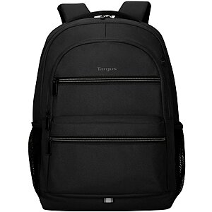 Targus Octave II Backpack for 15.6” Laptops (Black or Blue) $11.99 + Free Shipping