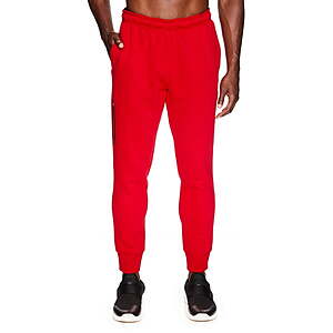 Reebok Men's Active Fleece Pants (Red) $9.70 & More + Free Shipping w/ Walmart+ or $35+