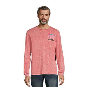 Men's Barbie Long Sleeve Graphic T-Shirt $3.95 & More