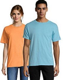 Hanes Up to 60% Off Sale: Kids' ComfortBlend EcoSmart Crewneck Tee (various) $3.20, Men's & Women's X-Temp Crew Neck S/S Shirt (various) $4.80 & More + Free S/H