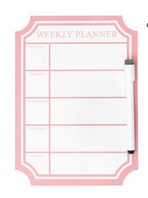 Dry-Erase Decal Calendar (Blush) $4.50, Dry-Erase Entry Boards (Bring Pizza or Shut The Front Door) $5, Pillow Covers (various) $3.82 + Free S/H