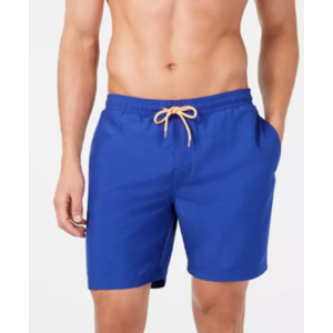 Club Room: Men's Quick-Dry Solid 7" Swim Trunks (various) $9.09, Men's Solid Quick-Dry 9" Board Shorts (2 colors) $10.49 & More + Free Ship to Store at Macy's or Free S/H on $25+