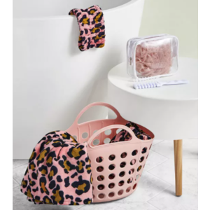 Seventh Studio: 6-Pc. Towel Wrap & Accessories Caddy Set $27, 6-Pc Bath Rug & Accessories Basket Set $27 + Free Shipping
