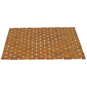 23.5" x 15.75" Redmon Bamboo Spa Style Shower Mat $12, 17" x 24" Castle Hill London Chunky Chenille Cotton Bath Rug $8.39 & More + FS on $25+