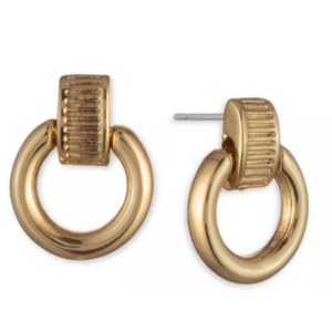 Lauren Ralph Lauren Gold-Tone Drop Earrings $9.80, Charter Club Earrings (various) $4.96 & More + $10 Cashback on $25 (w/ Slickdeals Rewards, PC Only) + Free Store Pickup at Macy's