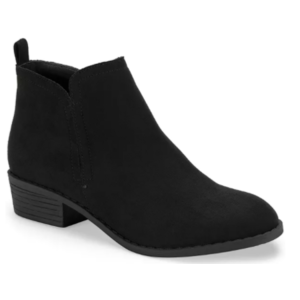 Women's Boots: Sun + Stone Cadee Ankle (various) $18, Style & Co Boots (various) $18 & More +  $10 Cashback on $25 (w/ Slickdeals Rewards, PC Only) + Free Store Pickup at Macy's