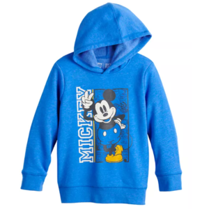 Kohl's Cardholders: Jumping Beans Disney: Boys' Graphic Hoodie (Mickey or Buzz) $7, Toddler Girls' Minnie Leggings $4.89 & More + Free Store Pickup at Kohl's or FS on $75+