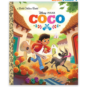 Little Golden Books: Coco Little Golden Book (Disney/Pixar Coco) Hardcover Book $3.40 & More