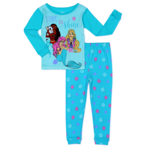 2-Pc Disney Princess Toddler Girls' Long Sleeve Pajama Set $5.50 & More + Free S&H on $35+