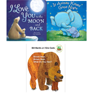 B2G1 Free Book Sale: Children's Board Books (I Love You to the Moon & Back, Brown Bear, If Animals Kissed Good Night) 3 for $10 & More + FS w/ Prime or FS on $25+