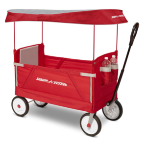 Radio Flyer: 3 in 1 EZ Fold Wagon w/ Canopy $69, Convertible Stroller Wagon w/ Canopy $110 + Free Shipping @Target