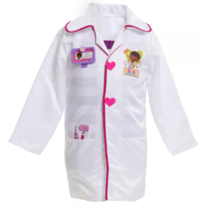 Doc McStuffins Kids' Doctor's Dress Up Set  w/ Accessories $9 + 2.5% in Slickdeals Cashback (PC Req'd) + Free Store Pickup at Target or FS on $35+