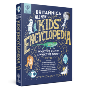 Britannica All New Kids' Encyclopedia: What We Know & What We Don't Hardcover Book $19.10