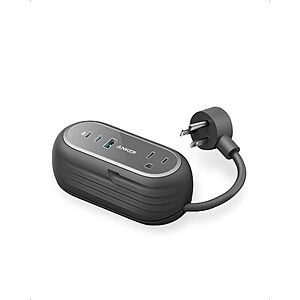 Anker 615 GanPrime 65W Charging Station w/ 3' Cord (Black) $44 + Free Shipping