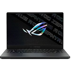 ASUS ROG Zephyrus Gaming Laptop: Ryzen 9 5900HS, 1TB SSD, 15.6" 165Hz, RTX 3070 $1549.99 at Bestbuy