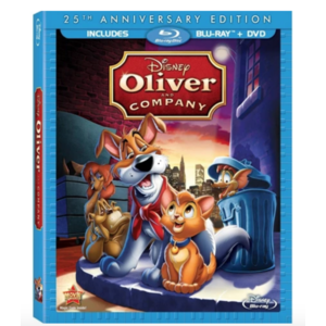 Oliver & Company 25th Anniversary Edition (Blu-ray + DVD) $5 & More + Free S&H w/ REDcard