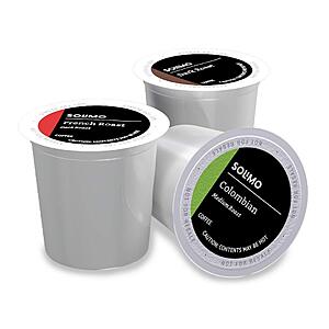 Solimo kcups variety pack 200 as low as $38.94 prime members subscribe and save plus 20% stock up discount  - $44.92 S&S or $38.94 5+ items S&S at Amazon