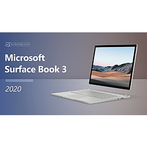 Microsoft Surface Book 3 - 13.5" Intel i5, 8GB Ram, 256 SSD - $1299.99 **Live on 11/23**