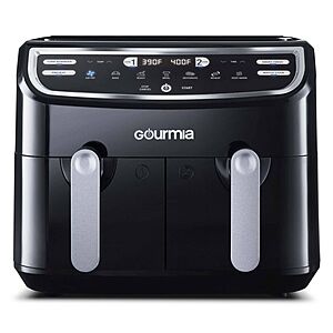 Gourmia 9-Quart Dual Basket Digital Air Fryer with 7 Functions - $69.99 + FS