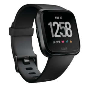 Fitbit via Google Shopping: Fitbit Versa Black $93.59 with Code - Free Shipping