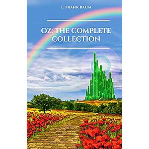 The Complete Wizard of Oz Collection (Kindle eBook) $0.50