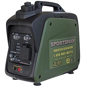 Sportsman 1,000-Watt/800-Watt Gasoline Powered Portable Inverter Generator with Parallel Connection $219